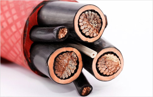 What are the causes of industrial control cables?