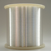 Silver-plated, nickel-plated copper-clad aluminum wire